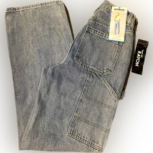 Simple Society-Authentic Super high rise Carpenter Jeans